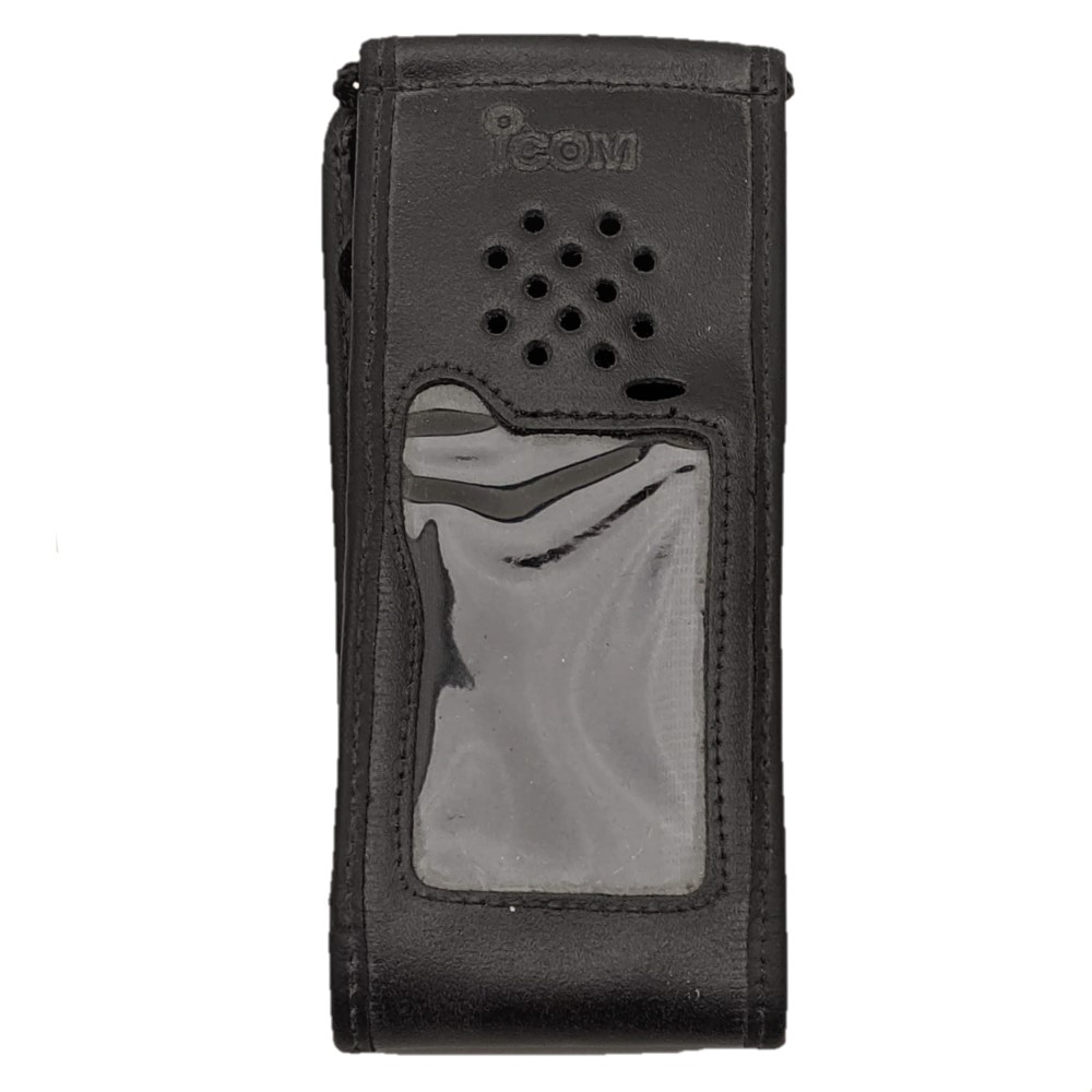 Icom Computer Case ICOM Soft Case Leather | Blue Lagoon Marine | Nautical & Outdoor ...